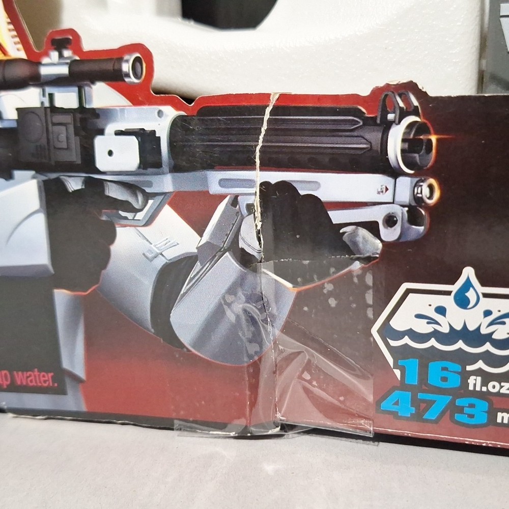 Star Wars NERF Super Soaker First Order Stormtrooper Blaster Hasbro, 2015