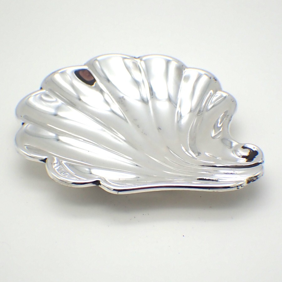 Shell Bowl Sterling Silver Frank Smith