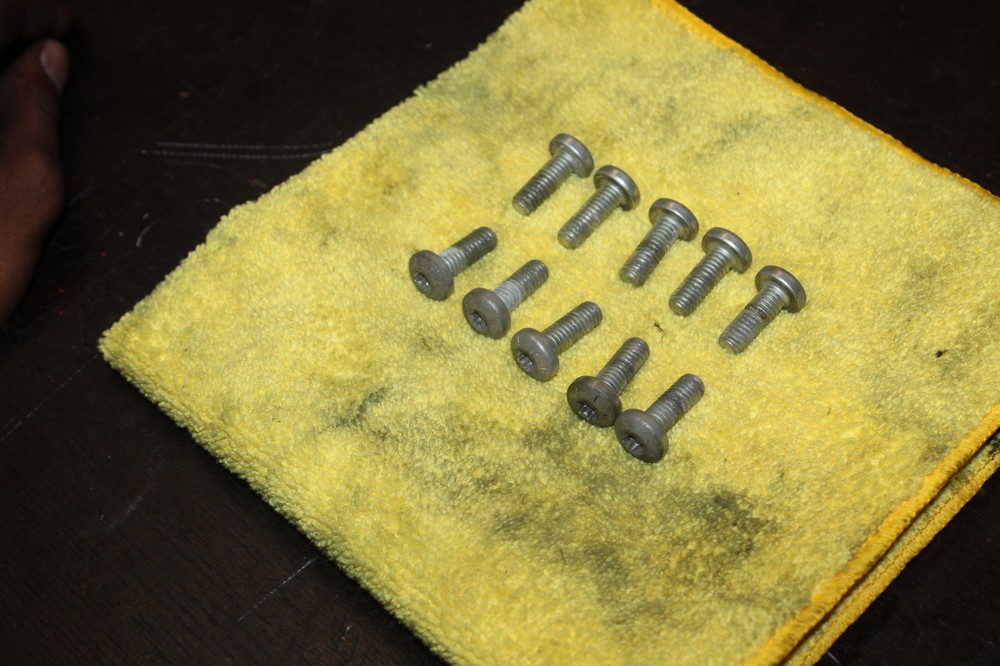2001 Harley-Davidson Electra Glide FRONT BRAKE ROTOR BOLTS