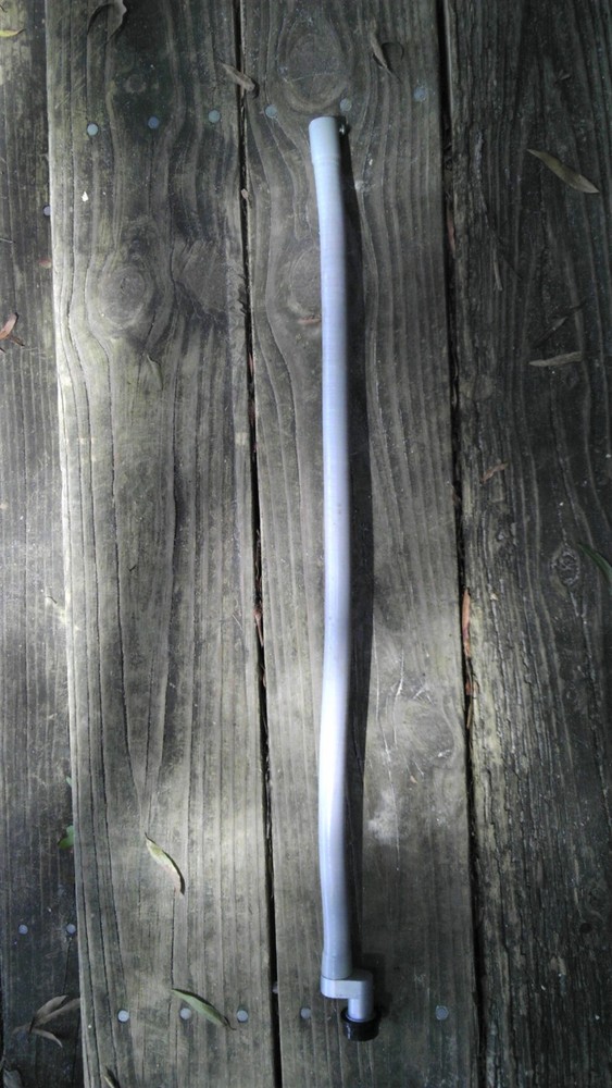 Heavy Duty Flex Arm 25" Threaded one end fitting on other end