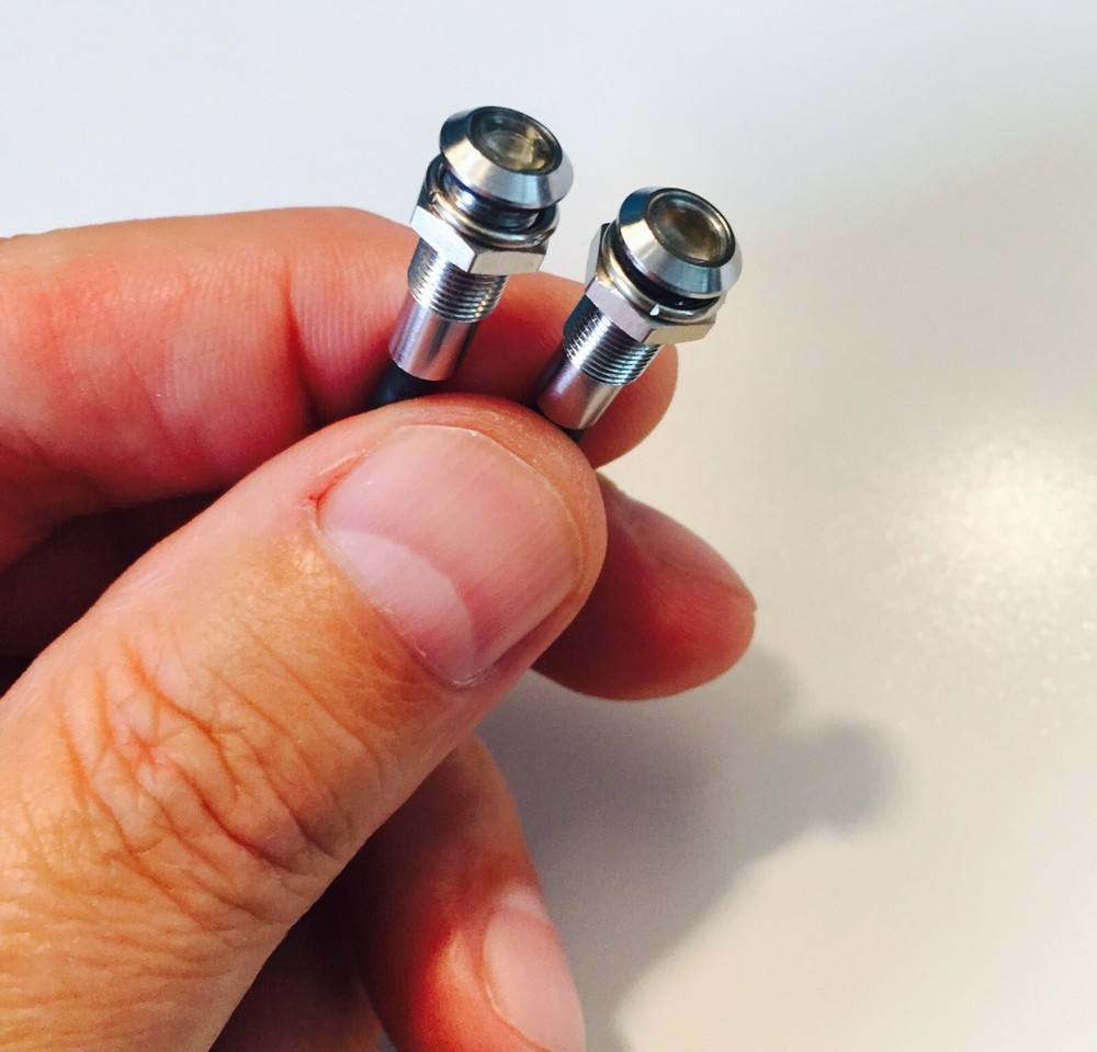 ULTRA SMALL HARLEY CHOPPER TURN SIGNAL & TAIL LIGHTS (Amber)