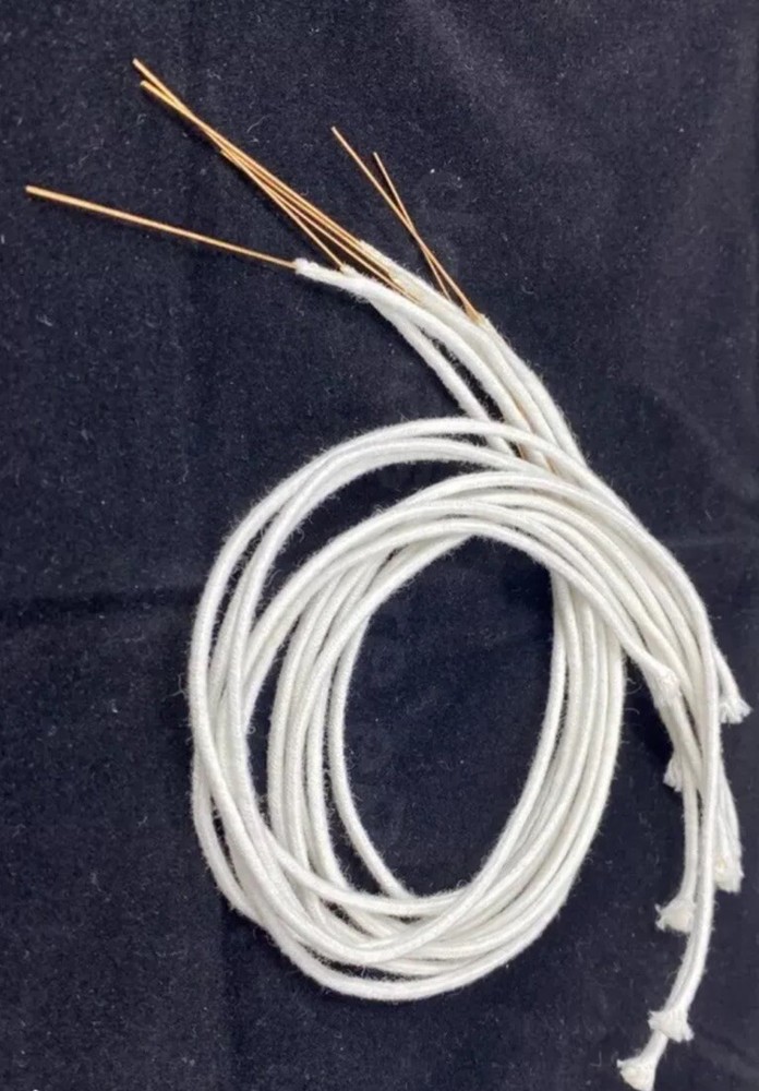 3 Three Luxury Lighter Quick Replacement Wire Tip Wick Wired Wicks Easy To Use