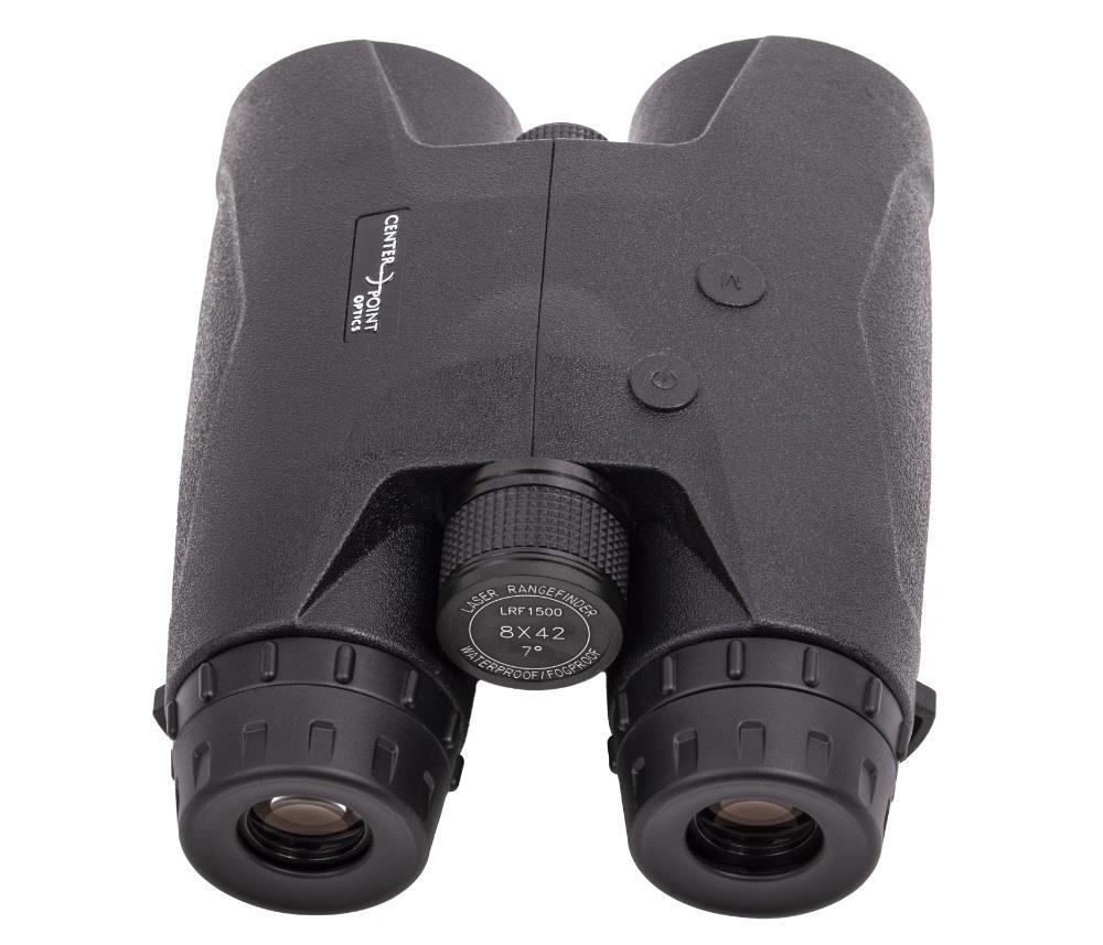 New CenterPoint 8x42 Laser Rangefinding Binoculars RFB842