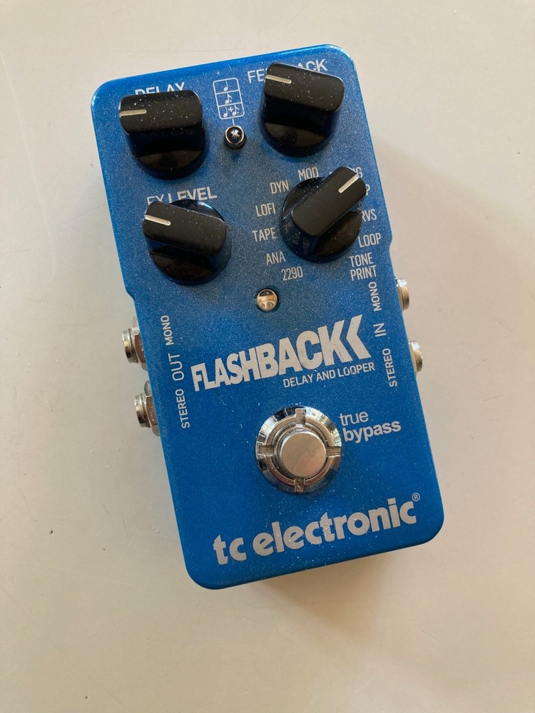 TC Electronic Flashback Delay and Looper FREE SHIPPING
