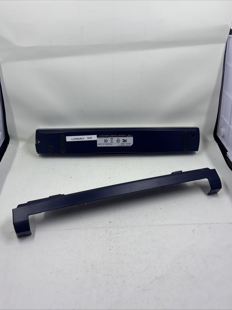 Neat Receipts Scanalizer Professional 2.5 Handheld Scanner W/case NOT TESTED