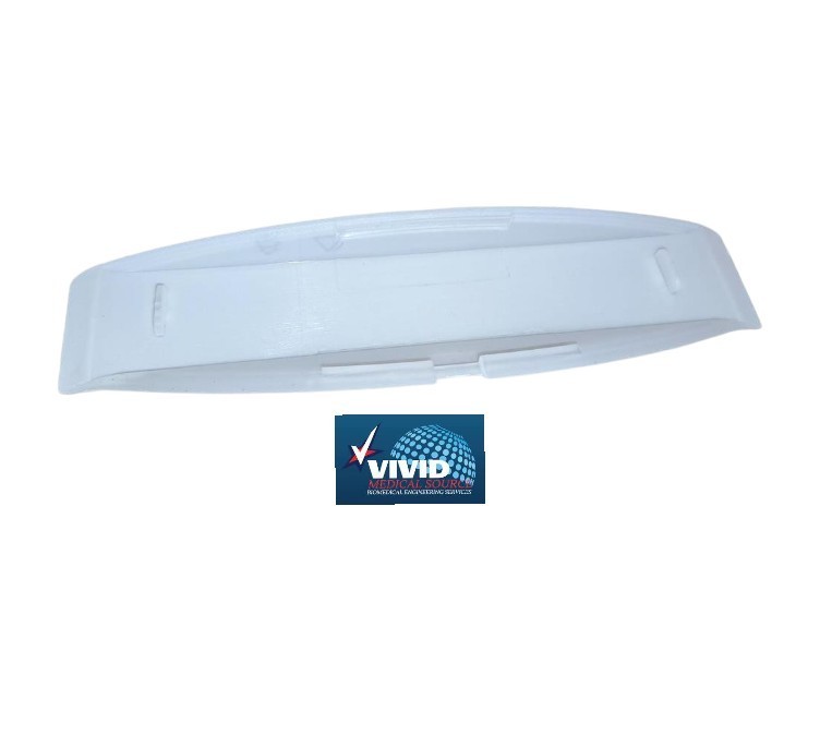 GE Carescape B450 Alarm Light Plastic Cover
