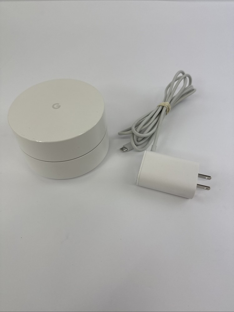 GOOGLE NLS-1304-25 WiFi System 1-Pack Router Replacement For Whole Home Coverage