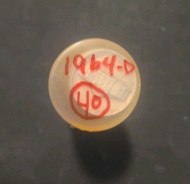 1964-D 40 Coin Jefferson Nickel Roll Circulated