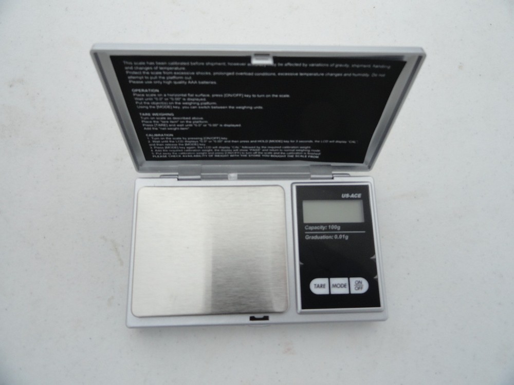 US Balance Digital Grain Scale