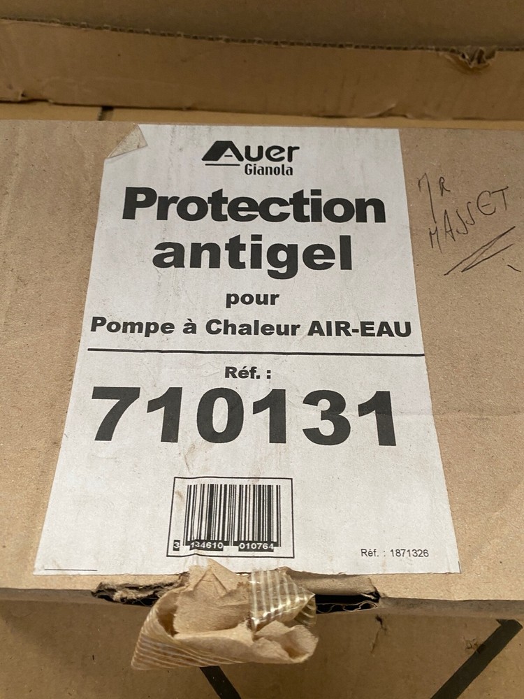 KIT Protection antigel code 710131 Pompe chaleur Air-Eau Auer Gianola