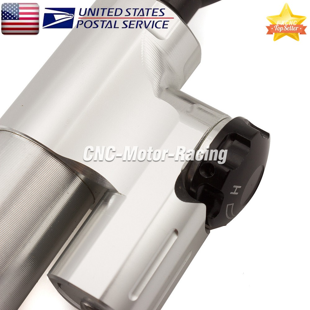 CNC Steering Damper Stabilizer Linear Reversed Shock Universal Aluminum Piston