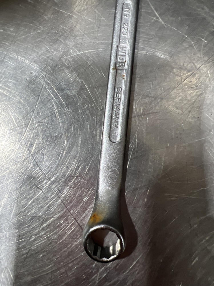 WGB 12 Ring-Wrench No 220 Used Surplus