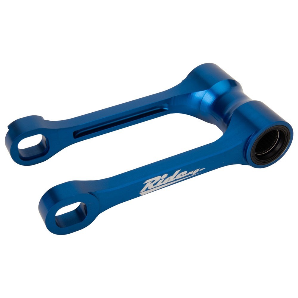 Ride Engineering Adjustable Performance/Lowering Linkage Arm Blue RM-LKA36-MB