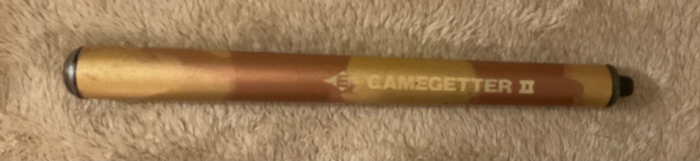 vintage 8 inch gamegetter 11 compound biw stabilizer