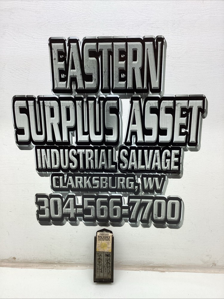 RIDGID UNV BOLT DIES Right Hand 48270 NEW