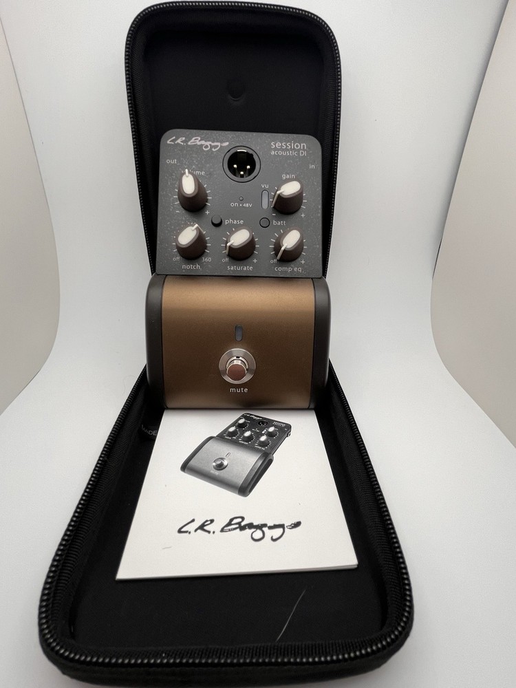 L. R. Baggs Session Acoustic DI