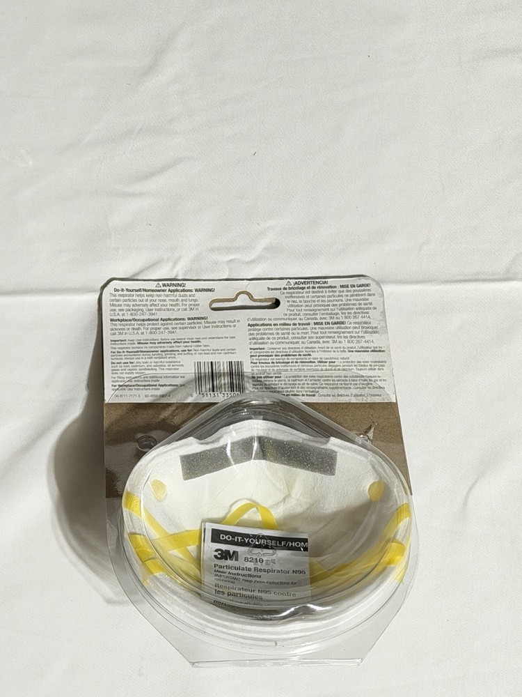 3M Auto Sanding Respirator 2ct
