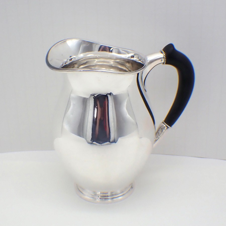 Water Pitcher Small Size Danish Sterling Silver 1944