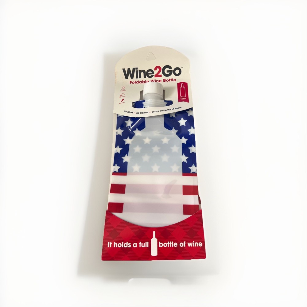 Wine2Go- Foldable Wine Bottle