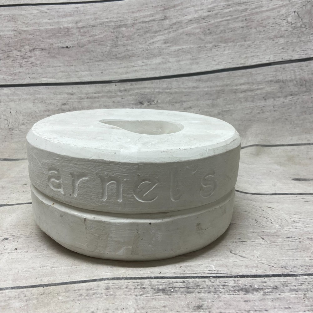 Vintage Arnels Ceramic Casting Mold Maple Leaf #508A