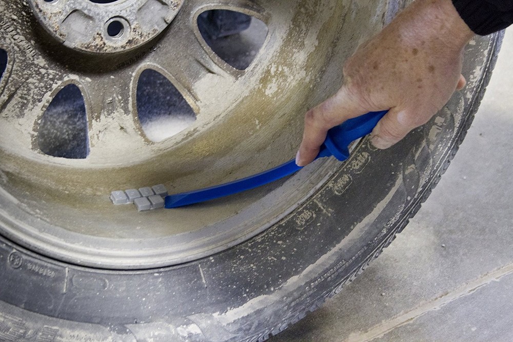 Lisle 81200 Plastic Chisel Scraper Set - Pack of 3