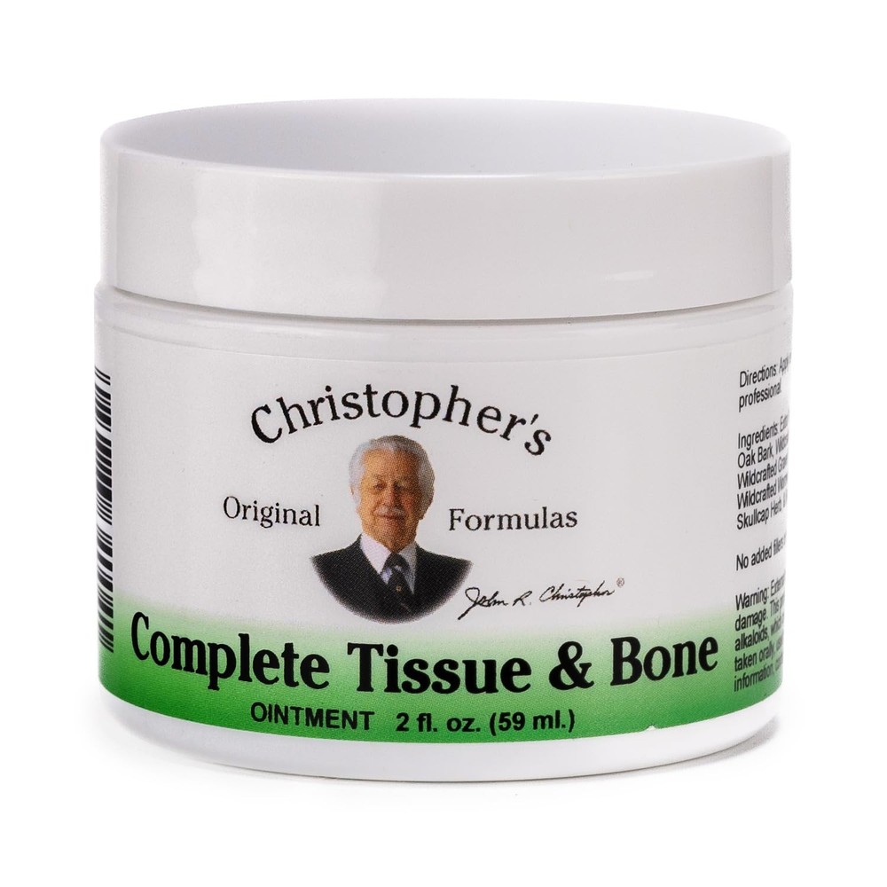 Complete Tissue & Bone Ointment, Blend for Skin & Connective Tissue, 2 oz Jar