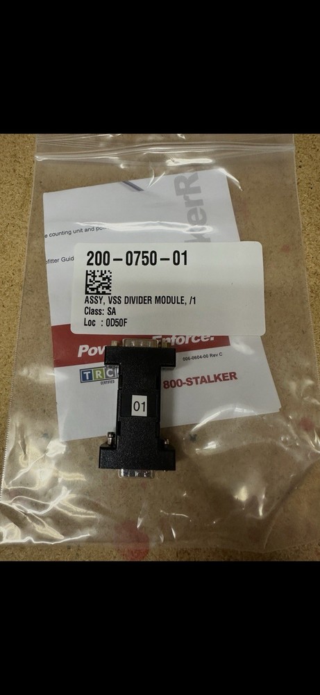 Stalker Police Radar Divide-By Module -01