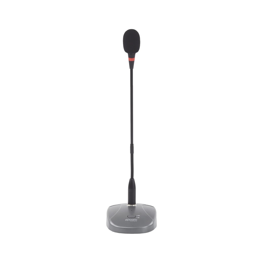 High Fidelity Desktop Microphone with Push-to-talk