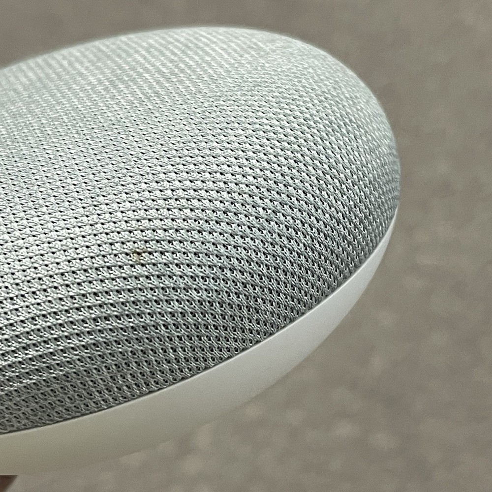 Google Home Model HOA FCC Mini Smart Assistant Bluetooth Speaker