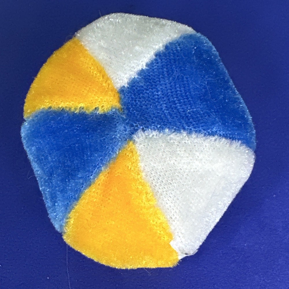 BEACH BALL - VINTAGE KEYCHAIN