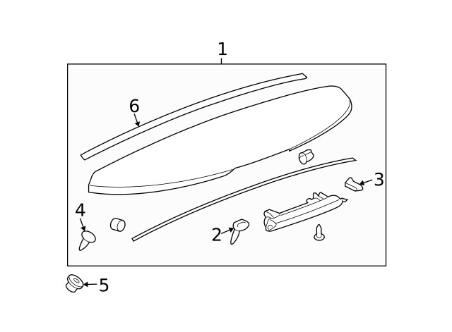 Genuine GM Multi-Purpose Clip 11569973