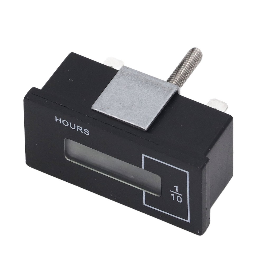Universal Excavator Hour Meter LCD Timer For Industrial Use For
