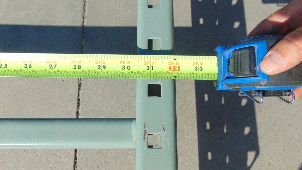Pallet Racking Upright - 32" x 14'