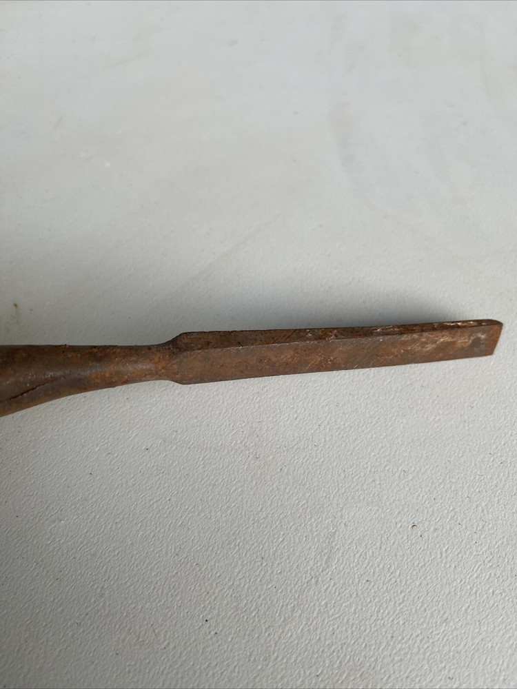 Vintage Hexagon Wooden Handle Chisel