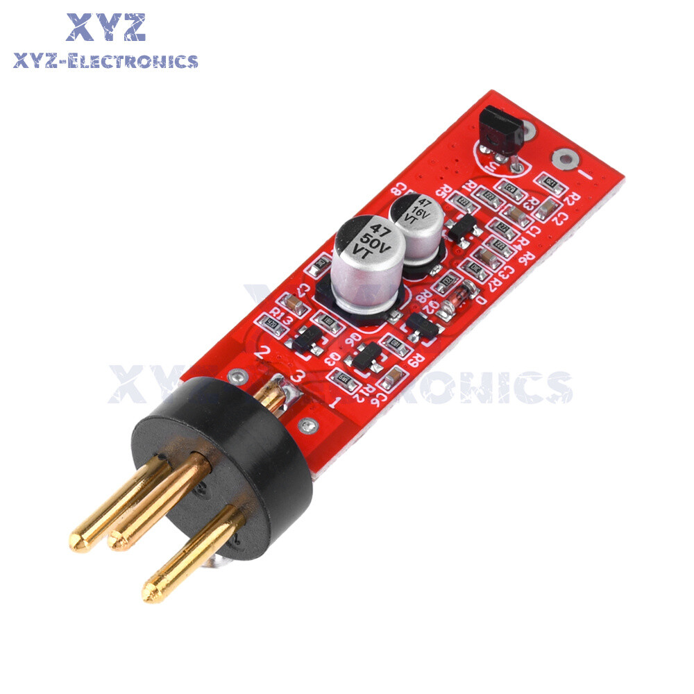 Condenser Microphone Recording Amplifier Module 48V Power Electret Circuit Board