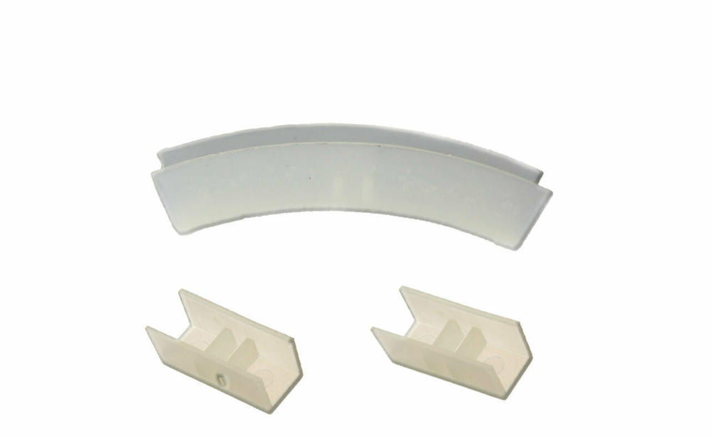 NV4500 Reverse Fork Pads Inserts for Cast Iron Fork fits Dodge Chevy GMC