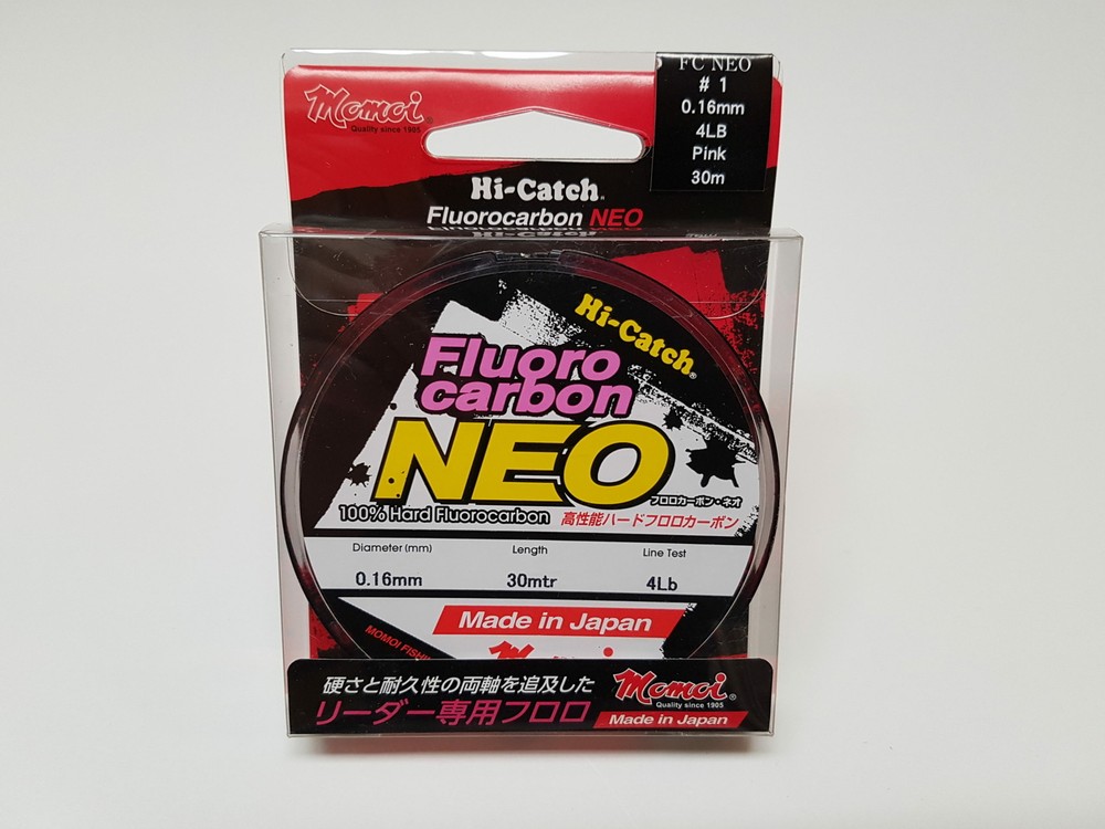 Momoi NEO Pink Fluorocarbon Leader