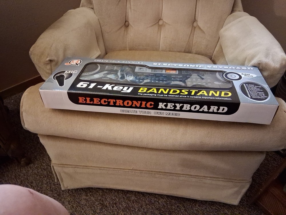 61 Key Electronic Keyboard