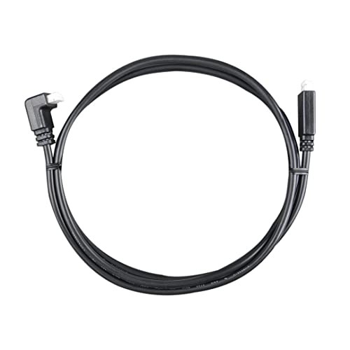 VE.Direct Cable, 2.95 ft (one Side Right Angle Connector)