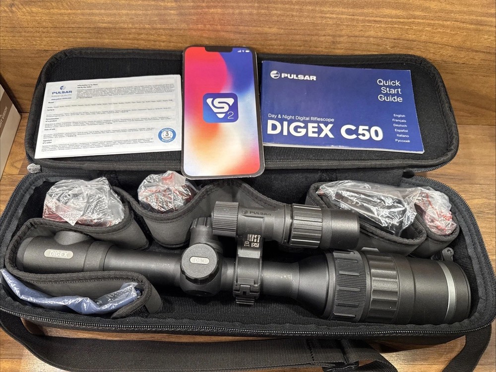Pulsar Digex C50 Night Vision Rifle Scope NV