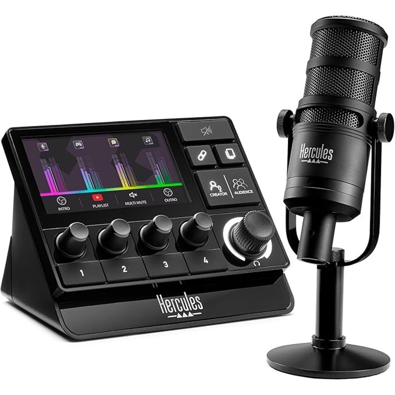 Hercules Stream Essentials Kit