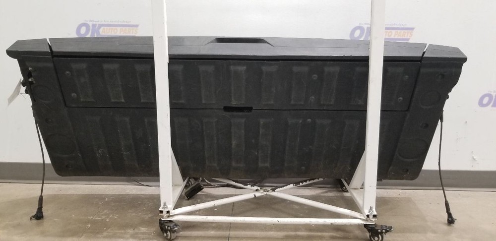 21 GMC SIERRA 2500 SLT TAILGATE ASSEMBLY BLACK MULTIFUNCTION
