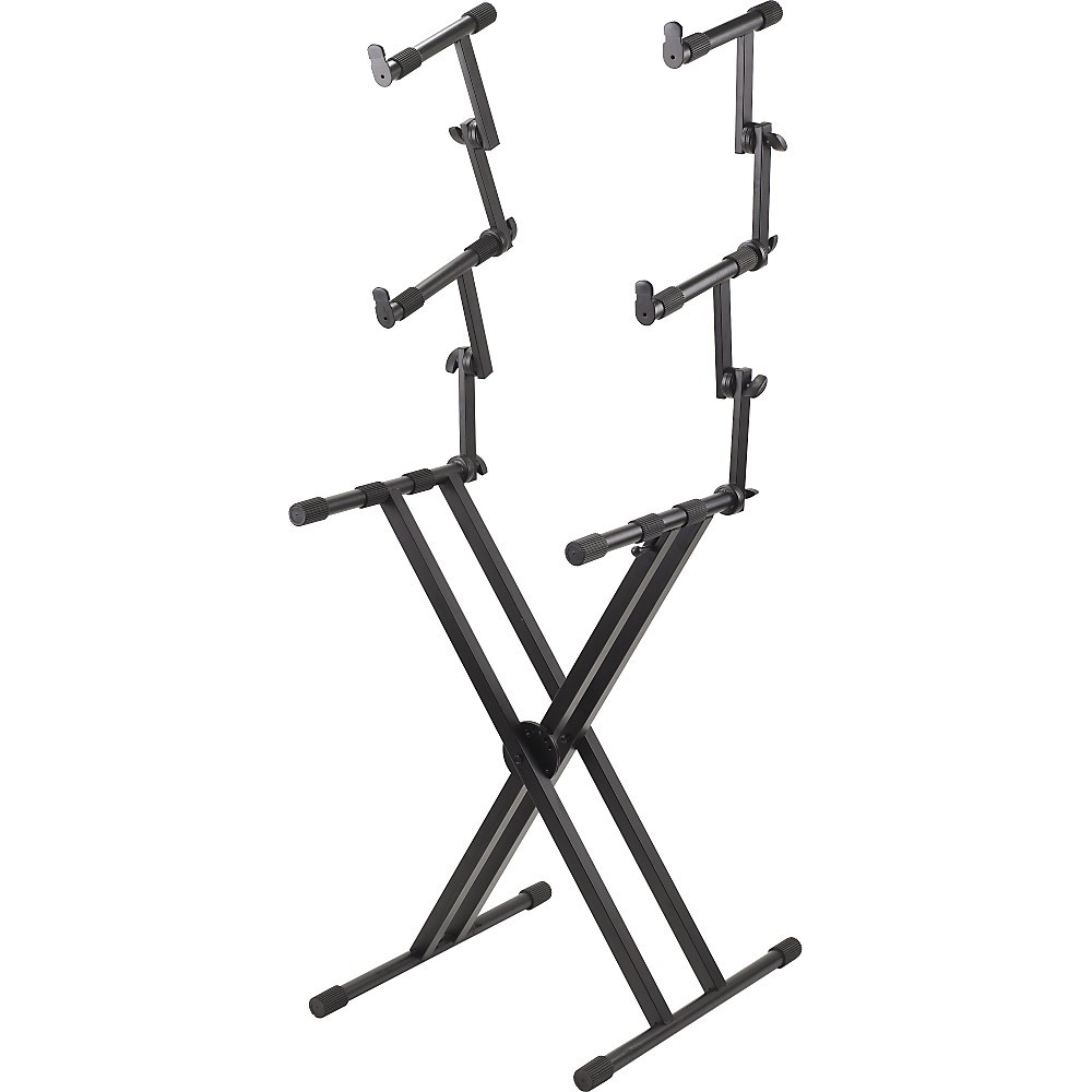 Proline PL403 3-Tier Double X-Braced Keyboard Stand