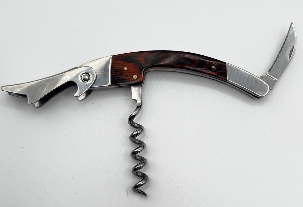 Chicago Cutlery Rosewood Waiter's Corkscrew
