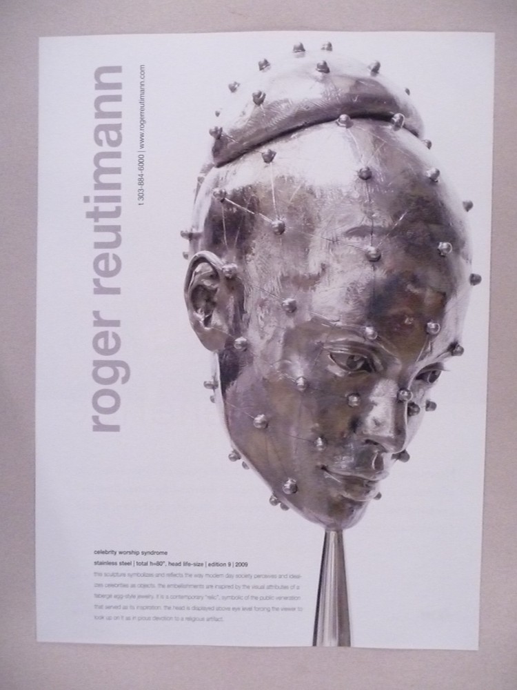 Roger Reutimann MAGAZINE AD - 2010