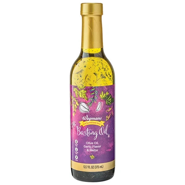 Wegmans Basting Oil 12.7 Fl Oz