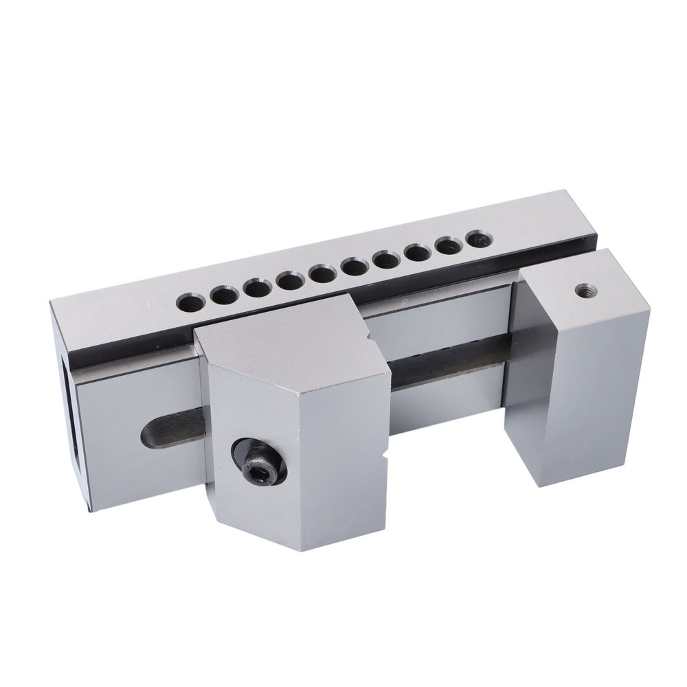 Precision Toolmakers Vise 4" × 9-3/4" Screwless Vise Lathe Milling Machine Vises