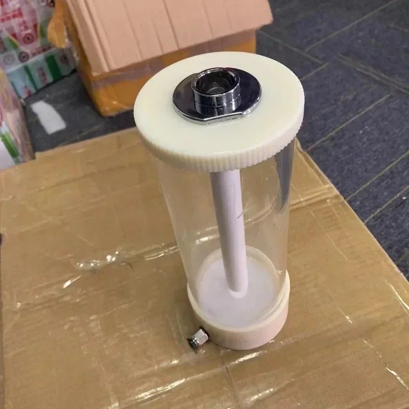 Fluidization hopper cup (1 L) with IG02 pump for powder coating machine system