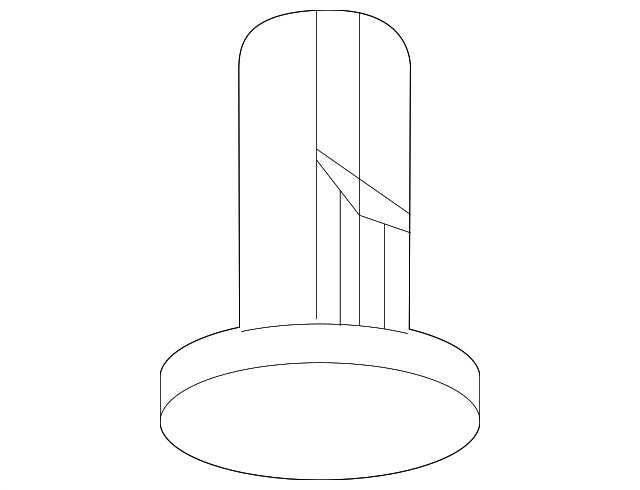 Genuine GM Front Compartment Insulator Cover Retainer 95216004
