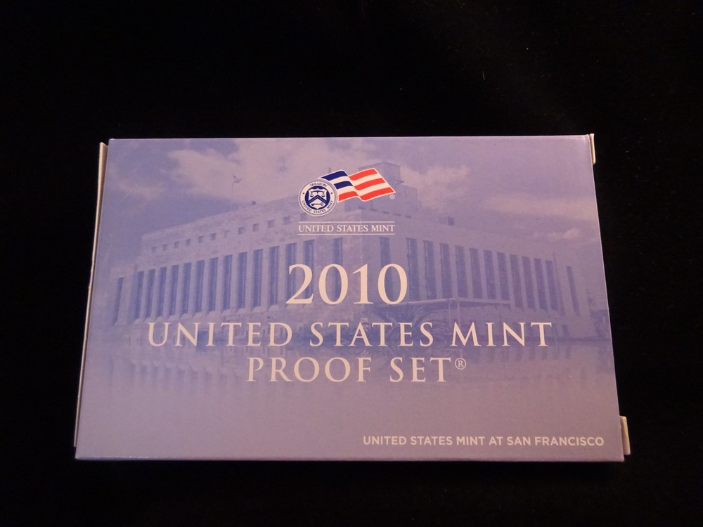 2010-S Clad Proof Set U.S. Mint 14-Coin